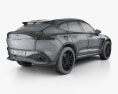 Aston Martin DBX 2024 3d model