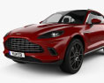 Aston Martin DBX 2024 Modello 3D