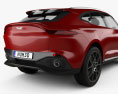 Aston Martin DBX 2024 3D 모델 