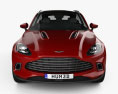 Aston Martin DBX 2024 Modello 3D vista frontale