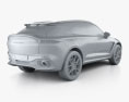Aston Martin DBX 2024 Modelo 3d