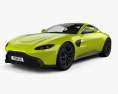 Aston Martin Vantage coupé 2021 Modello 3D