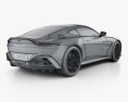Aston Martin Vantage coupé 2021 Modèle 3d