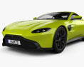 Aston Martin Vantage coupé 2021 Modelo 3d