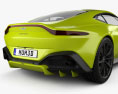 Aston Martin Vantage coupé 2021 Modello 3D