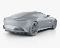 Aston Martin Vantage coupe 2021 3D模型