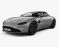 Aston Martin Vantage 雙座敞篷車 2021 3D模型