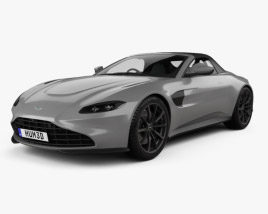 Aston Martin Vantage Roadster 2021 3D model