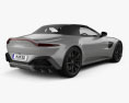 Aston Martin Vantage ロードスター 2021 3Dモデル 後ろ姿