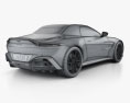 Aston Martin Vantage 로드스터 2021 3D 모델 