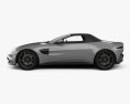 Aston Martin Vantage Roadster 2021 3D-Modell Seitenansicht