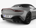 Aston Martin Vantage Roadster 2021 Modelo 3d