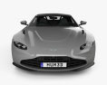 Aston Martin Vantage 雙座敞篷車 2021 3D模型 正面图