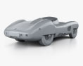 Aston Martin DBR1 LeMans 1959 3D模型