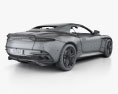Aston Martin DBS Superleggera Volante HQインテリアと 2024 3Dモデル
