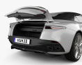 Aston Martin DBS Superleggera Volante com interior 2024 Modelo 3d