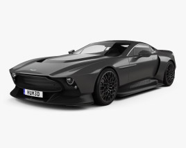 Aston Martin Victor 2022 3D模型