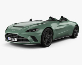 Aston Martin V12 Speedster 2022 3D模型