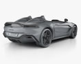 Aston Martin V12 Speedster 2024 3Dモデル