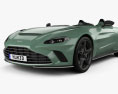 Aston Martin V12 Speedster 2024 3D 모델 