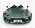 Aston Martin V12 Speedster 2024 Modèle 3d vue frontale