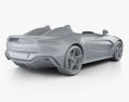 Aston Martin V12 Speedster 2024 3d model