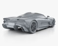 Aston Martin Valhalla 2022 3Dモデル