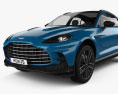 Aston-Martin DBX707 2024 3D модель