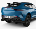 Aston-Martin DBX707 2024 3D模型