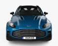 Aston-Martin DBX707 2024 3D-Modell Vorderansicht