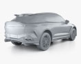 Aston-Martin DBX707 2024 3D модель