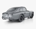 Aston Martin DB2 Saloon 1958 3D-Modell