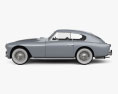 Aston Martin DB2 Saloon 1958 3d model side view