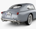 Aston Martin DB2 Saloon 1958 3d model