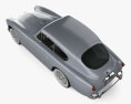 Aston Martin DB2 Saloon 1958 3D 모델  top view