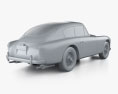 Aston Martin DB2 Saloon 1958 Modello 3D