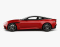 Aston Martin DBS Superleggera 带内饰 2023 3D模型 侧视图