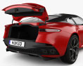 Aston Martin DBS Superleggera インテリアと 2023 3Dモデル