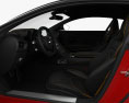Aston Martin DBS Superleggera з детальним інтер'єром 2023 3D модель seats