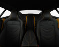 Aston Martin DBS Superleggera com interior 2023 Modelo 3d