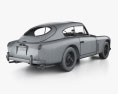 Aston Martin DB2 Saloon 인테리어 가 있는 와 엔진이 1958 3D 모델 