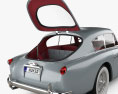 Aston Martin DB2 Saloon com interior e motor 1958 Modelo 3d