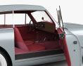 Aston Martin DB2 Saloon с детальным интерьером и двигателем 1958 3D модель