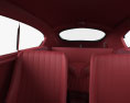 Aston Martin DB2 Saloon з детальним інтер'єром та двигуном 1958 3D модель