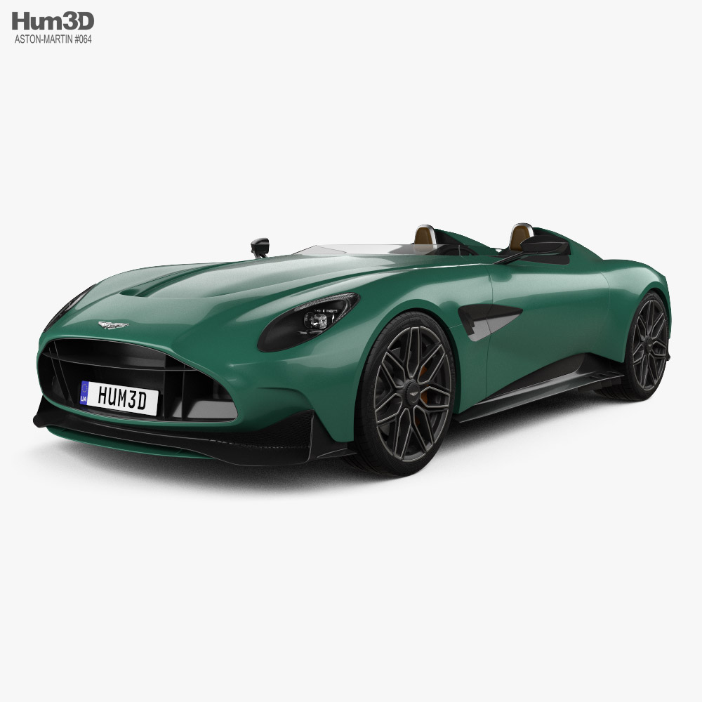 Aston-Martin DBR22 2024 3D модель