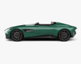 Aston-Martin DBR22 2024 3D-Modell Seitenansicht