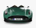 Aston-Martin DBR22 2024 3Dモデル front view