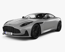 3D model of Aston-Martin DB12 2024