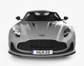 Aston-Martin DB12 2024 Modello 3D vista frontale