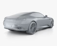 Aston-Martin DB12 2024 3D 모델 